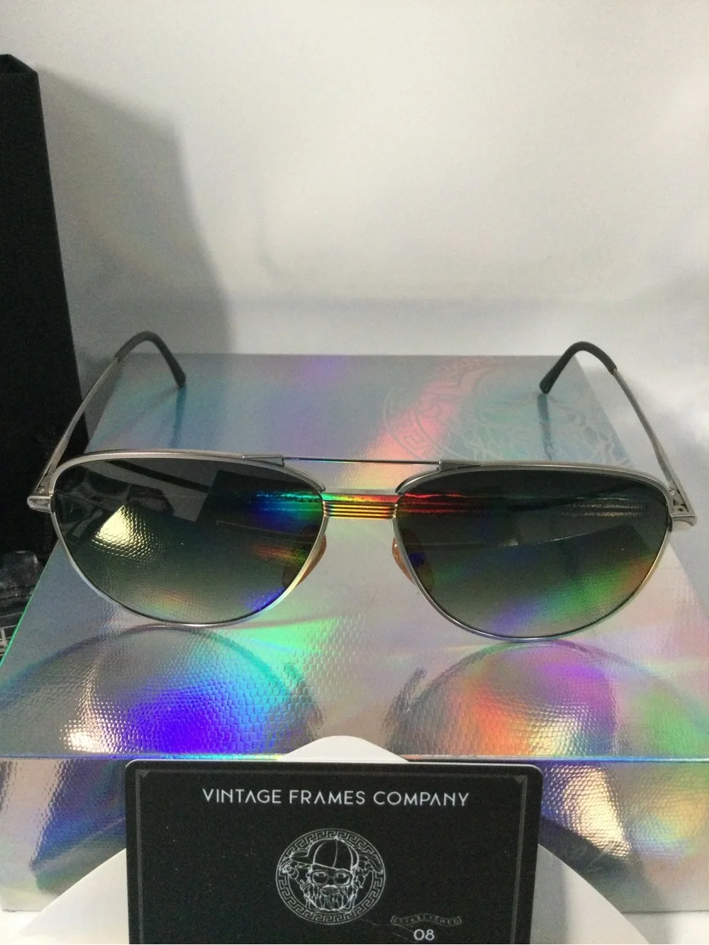 Dior Men's Sunglasses - Silver Frame
